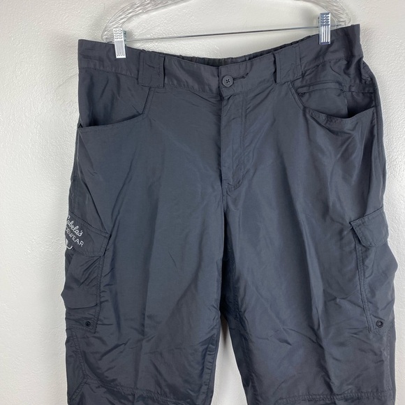 Cabela’s Gray Insect Defense No Fly Zone Guidegear Cargo outdoor Pants men’s XL - Picture 10 of 15